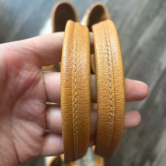 Authentic Prada Tan and Brown Women's Tote Bag, EUC - Picture 8 of 15